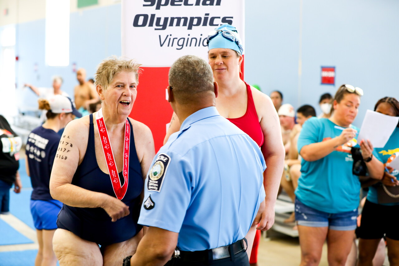 Swimming Athletes Interview