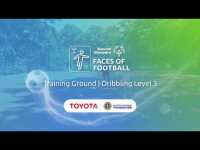 Faces Of Football - Dribbling (Level 3)