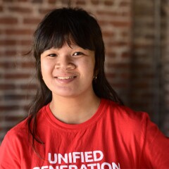 Youth Ambassador Britney Bautista