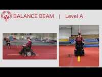 Balance Beam - Women - Level A