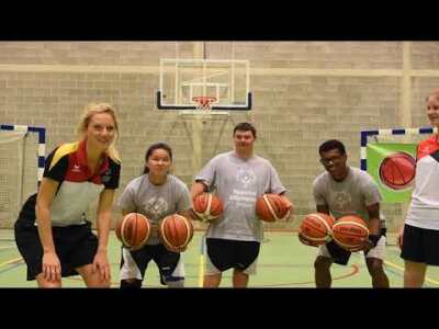 Faces of Basketball - Dribbling (Level 2)