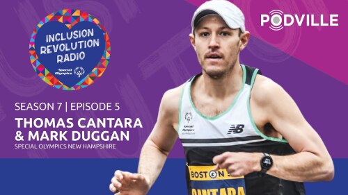 Inclusion Revolution Radio Season Seven Episode Five: Thomas Cantara and Mark Duggan