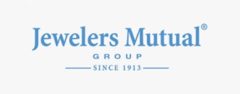 Jewelers Mutual group since 1913 logo in blue.
