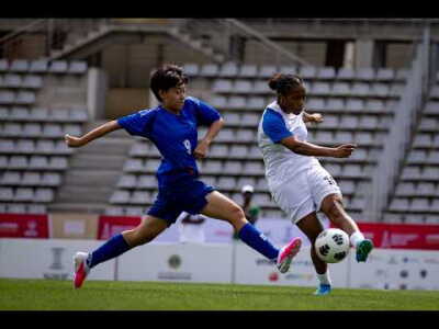 Highlights: France vs Thailand (Women's) Special Olympics Unified Football World Cup Paris 2026