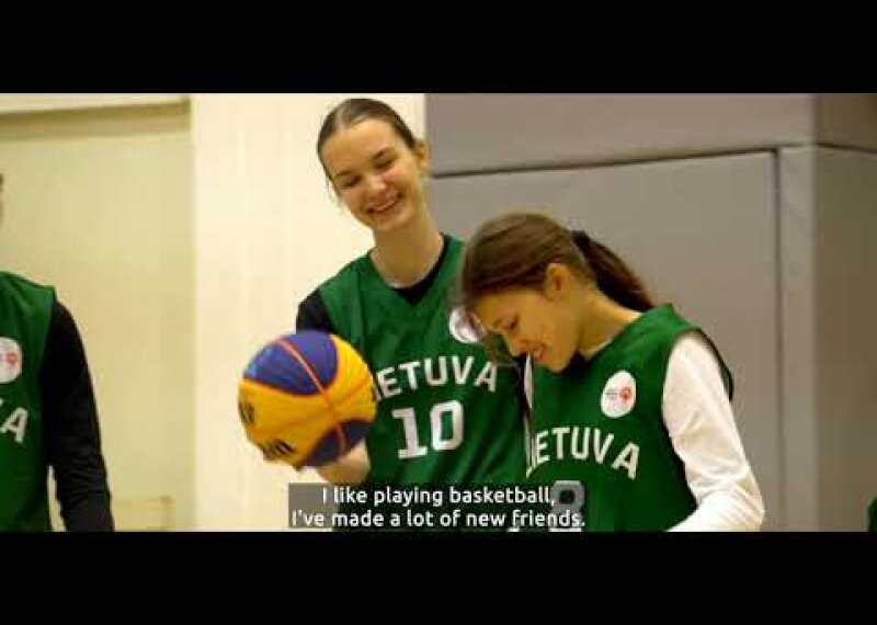 Special Olympics Lithuania at the Special Olympics Unified 3x3 Basketball World Cup Puerto Rico 2025