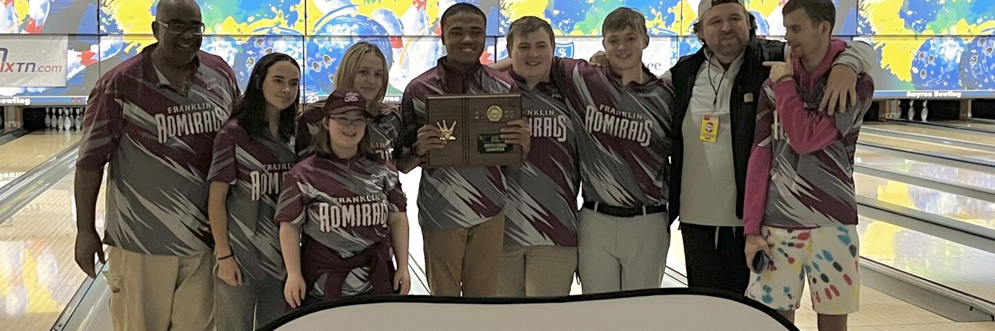 Franklin High Unified Bowling