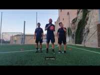 Faces Of Football - Turning (Level 3)