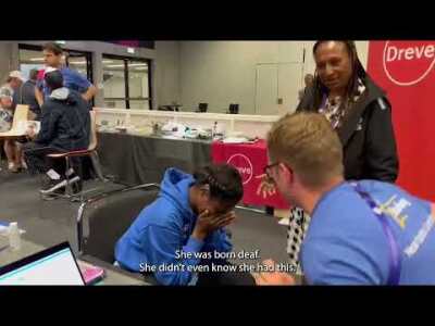 Hearing for the First Time