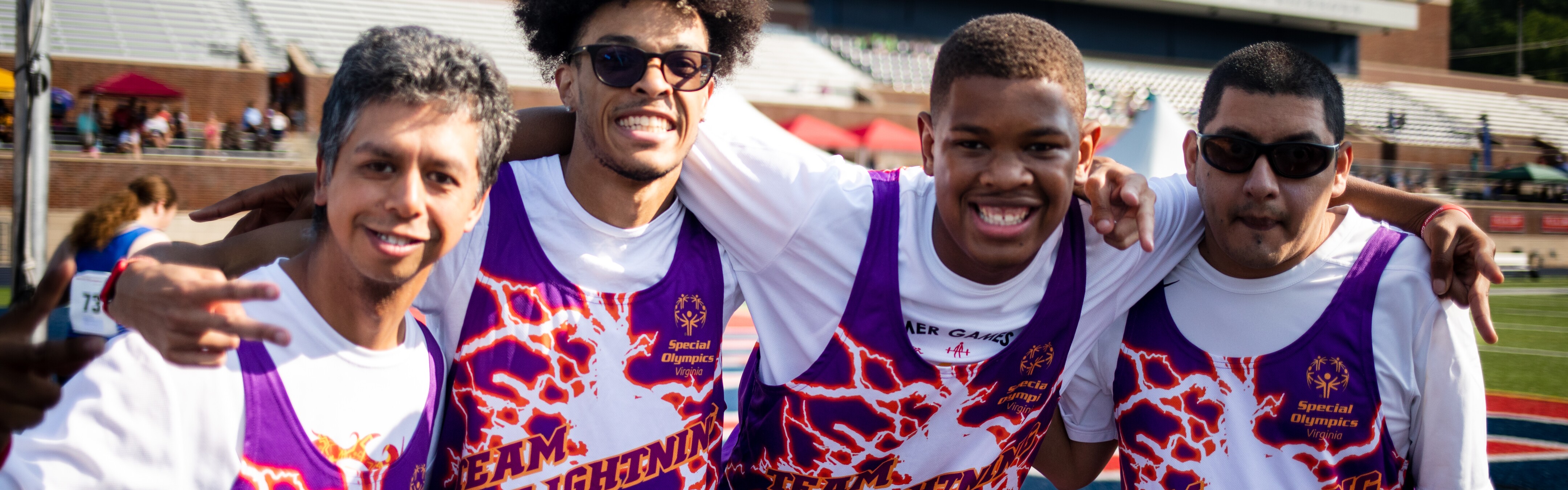 Special Olympics Virginia Homepage