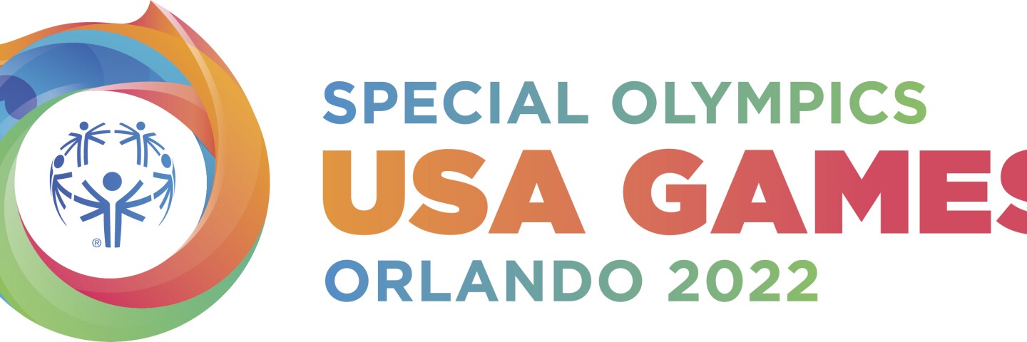 2022 USA Games Logo Horizontal