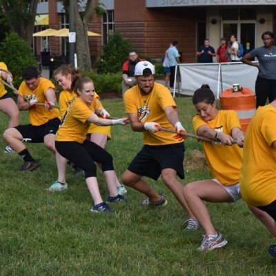 Corporate Challenge tug of war