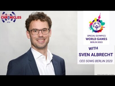 Road to Berlin: Before the Games with Sven Albrecht