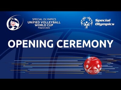 Opening Ceremony | Special Olympics Unified Volleyball World Cup, Katowice 2025