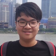 Su Xing “Jack” Zheng smiling for a portrait photo.