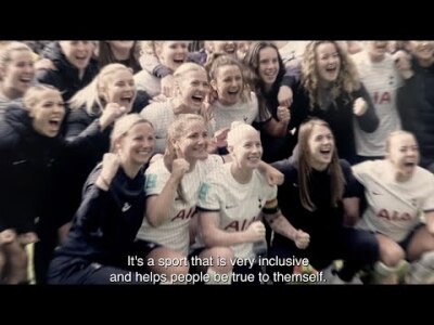 What does it feel like to score a goal? ⚽ // Spurs Women