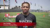 Pittsburgh Steelers’ Joe Haden Finds Inspiration at World Games