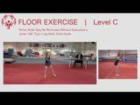 Floor Exercise - Men - Level C
