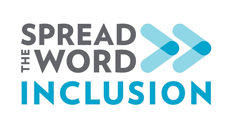 Spread the Word Inclusion logo