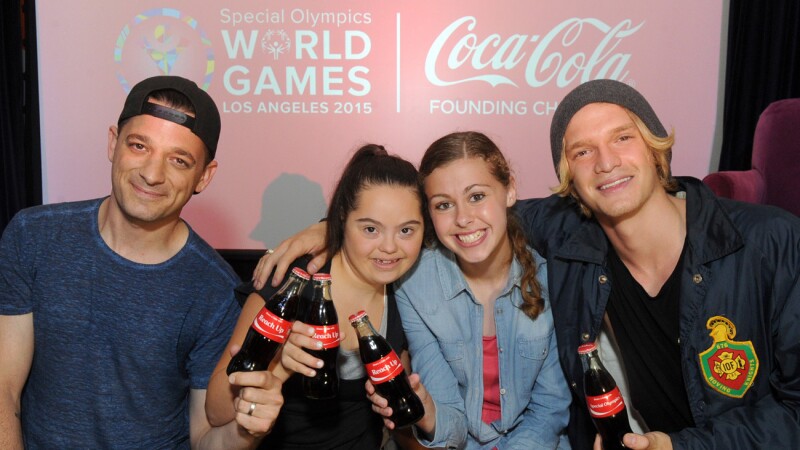 Coca-Cola and Special Olympics Launch Unified Song "Reach Up"