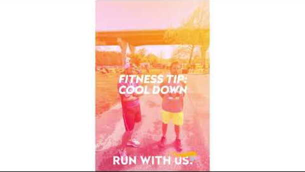 Torch Run Fitness Tip | Cool Down