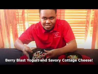 SnackDown: Berry Blast Yogurt and Savory Cottage Cheese Recipes