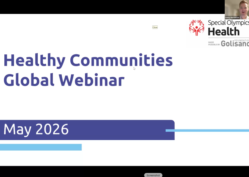 Healthy Communities Global Webinar May 2026