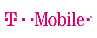 T-Mobile pink logo spelled out.