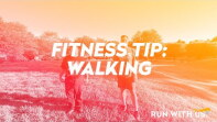 Torch Run Fitness Tip |Walking