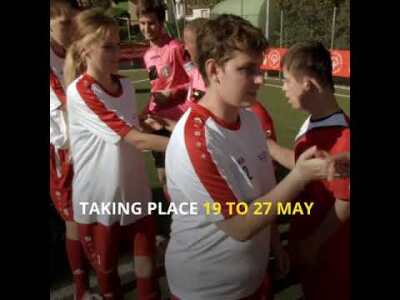 Julen Lopetegui sends best wishes to #EFW2018 athletes