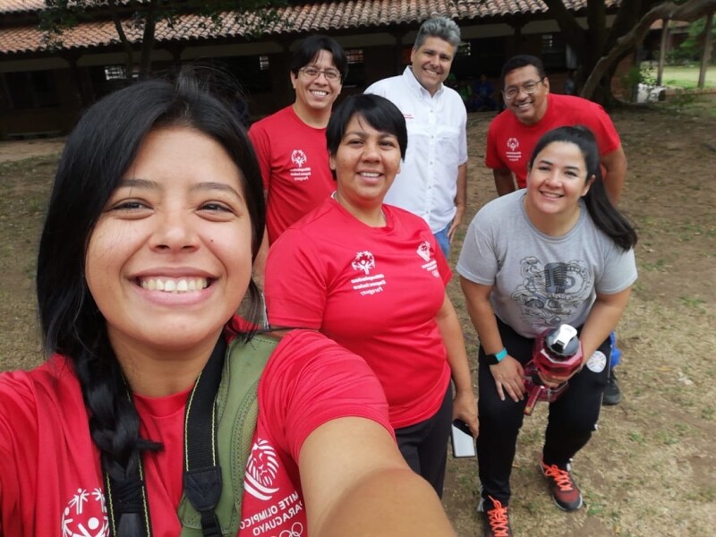 Familias Olimpiadas Especiales