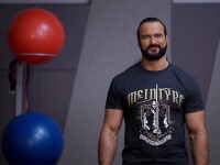 WWE Superstar Drew McIntyre leads a virtual workout in the brand-new Special Olympics School of Strength: Class is Now in Session made for all ability levels.