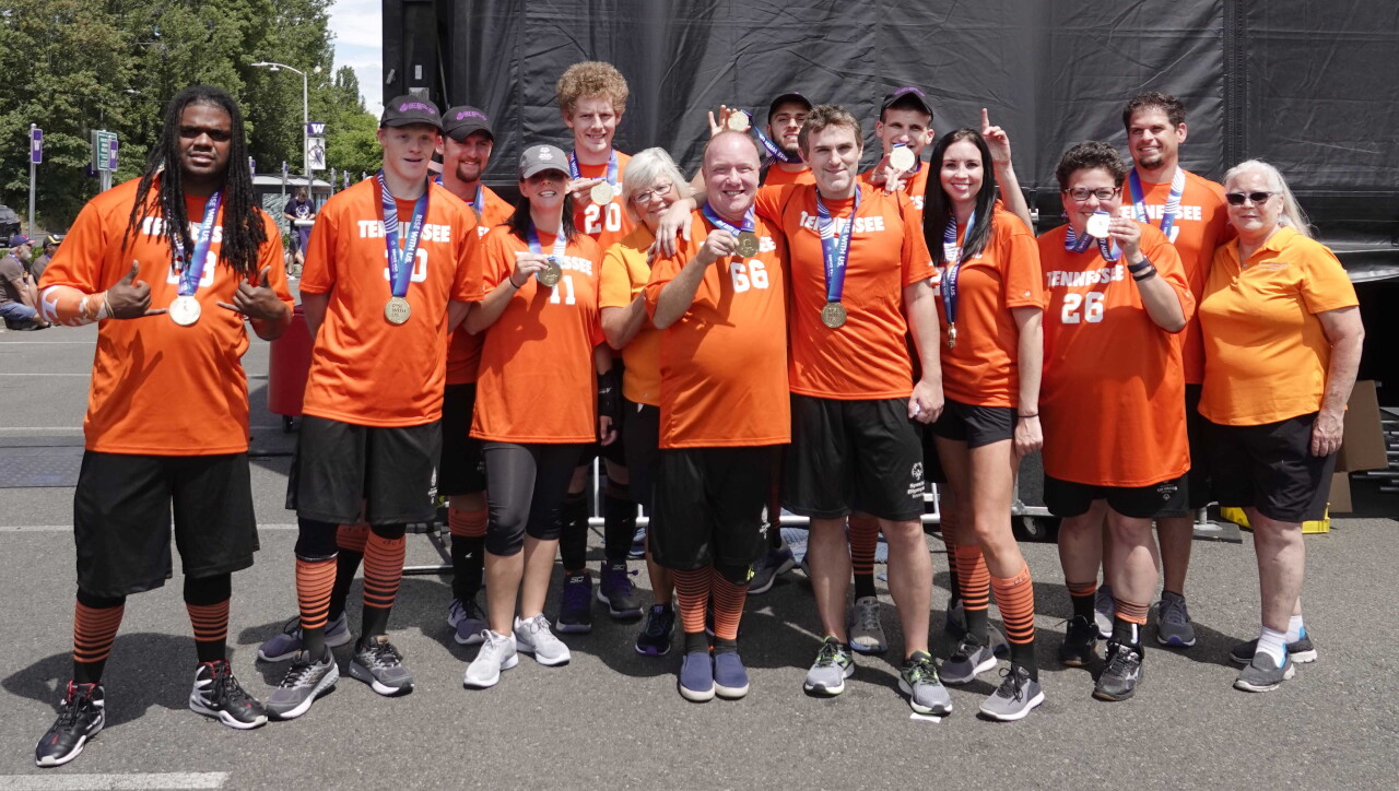 Special Olympics, Seatle, Wa.