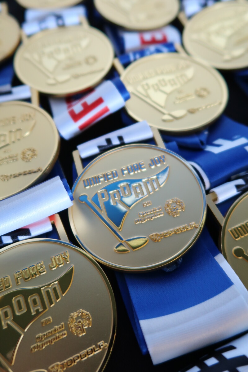 Medals. 