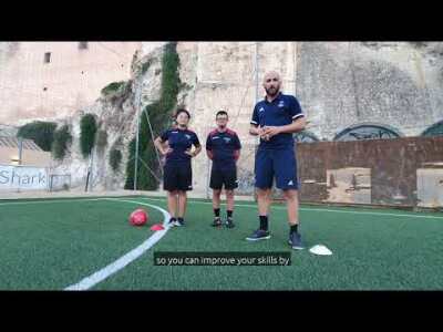 Faces Of Football - Turning (Level 1)