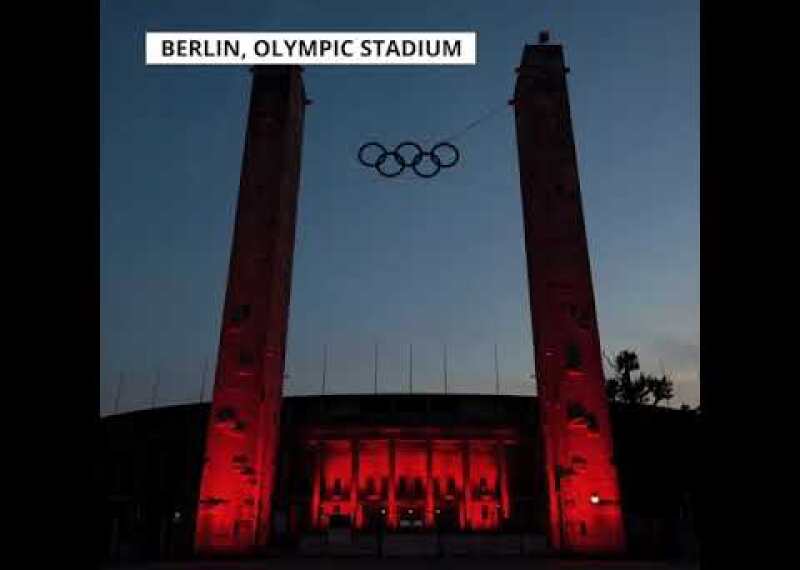 See How the World Lit Up to Mark Our 50th Anniversary