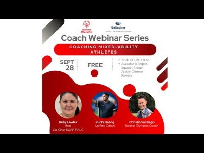 Coaching Mixed Ability Athletes - English