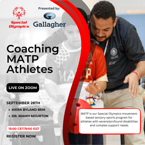 Coaching MATP Athletes graphic