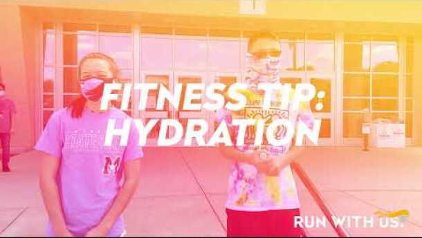 Torch Run Fitness Tip |Hydration