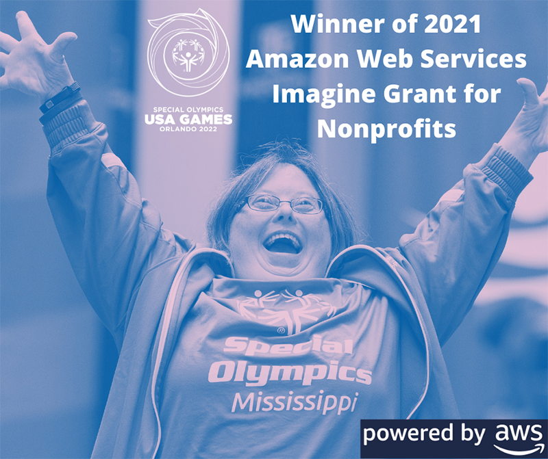 2022 Special Olympics USA Games Wins the Amazon Web Services Grant