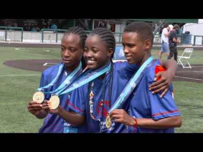 A Day in the Life of a Special Olympics Program at the Unified Cup