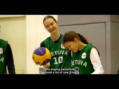 Special Olympics Lithuania at the Special Olympics Unified 3x3 Basketball World Cup Puerto Rico 2025
