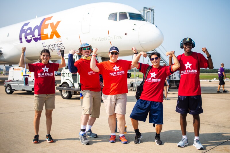 Athletes Victory Celebration