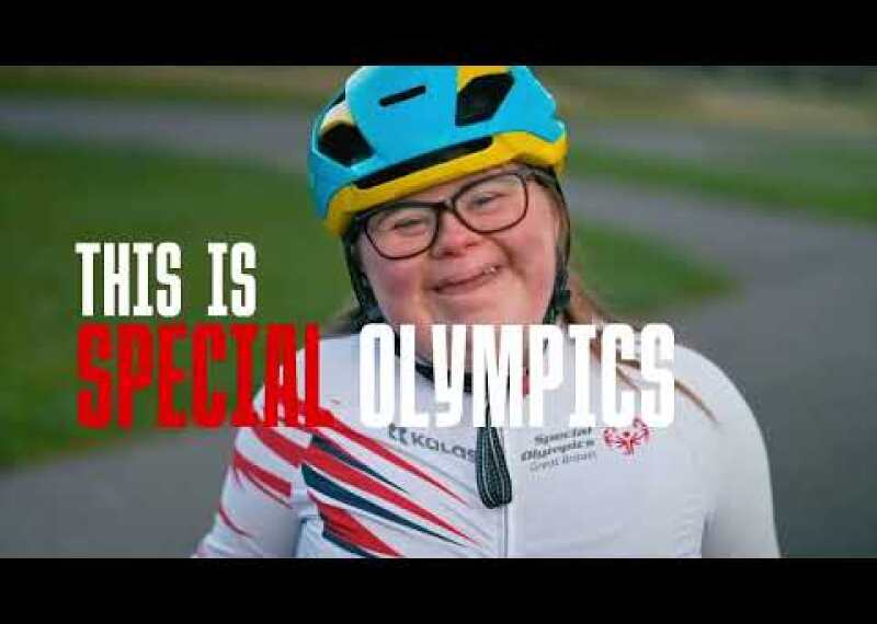THIS IS SPECIAL OLYMPICS