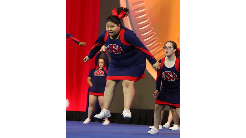 2022 Gold Cup Winners Cheerleading