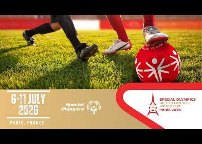 Special Olympics Unified Football World Cup Draw Ceremony