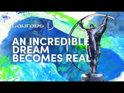 Chris Nikic winner of Laureus Sports moment of the Year