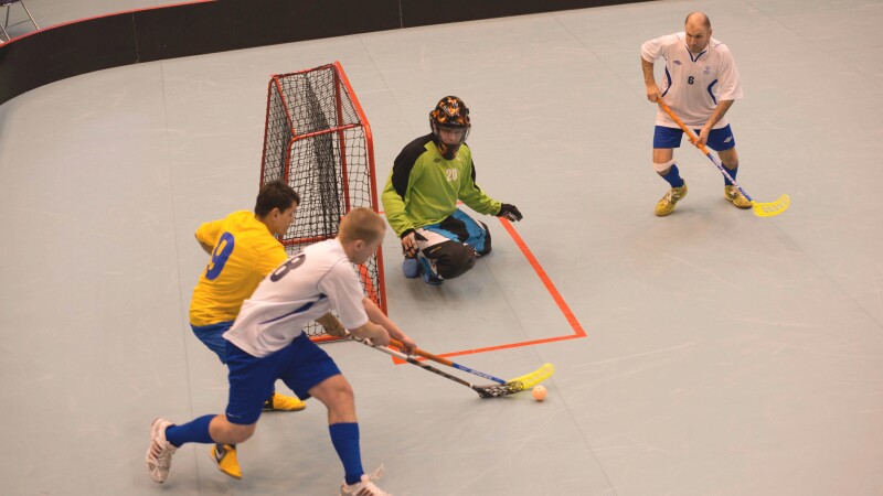 Floorball Banner