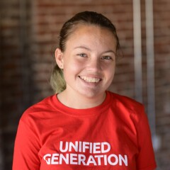Youth Ambassador Amanda