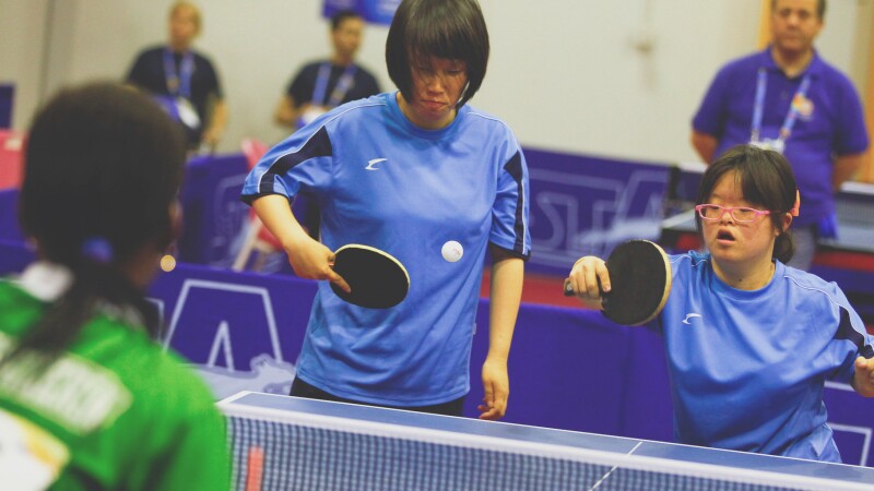 Table Tennis Banner