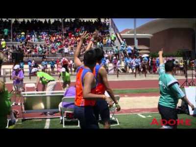 Special Olympics World Games Los Angeles 2015 - Rise Up